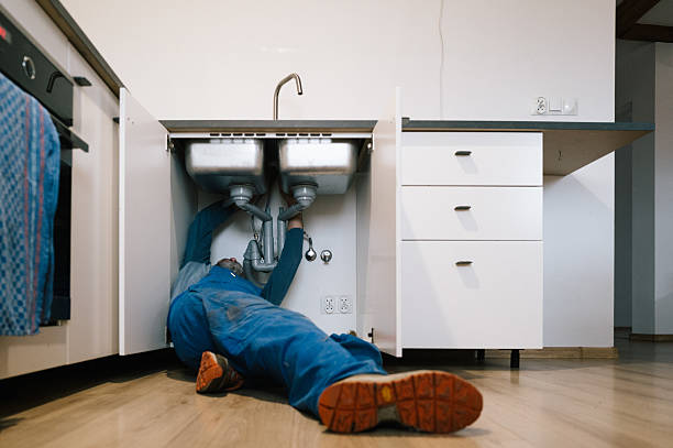 Professional Leak Detection technician working in Belsano, PA